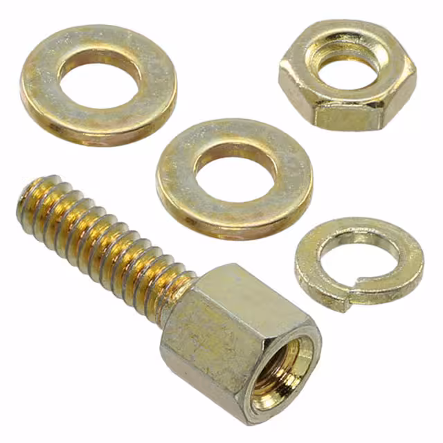 4750-4 RAF Electronic Hardware  D-Sub D-Shaped Connector Jackscrews